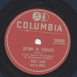 Percy Faith - Return to Paradise Part I and II