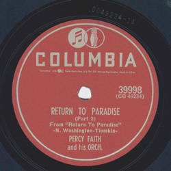 Percy Faith - Return to Paradise Part I and II