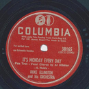Duke Ellington - Its Monday every Day / Air conditioned...
