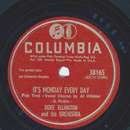 Duke Ellington - Its Monday every Day / Air conditioned...