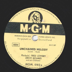 Fred Lowery, Leroy Holmes - Unchained Melody / The high and the mighty