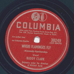 Buddy Clark - Where flamingos fly / On the waterfall