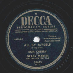 Gardy Martin, Don Cherry - All by myself / If they should ask me