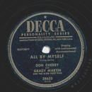 Gardy Martin, Don Cherry - All by myself / If they should...