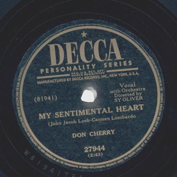 Don Cherry - Ill sing to you / My Sentimental Heart 