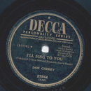 Don Cherry - Ill sing to you / My Sentimental Heart 