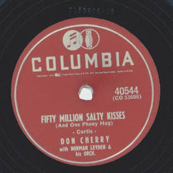 Don Cherry - What am I trying to forget? / Fifty million salty kisses