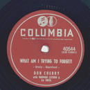 Don Cherry - What am I trying to forget? / Fifty million...
