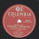 Doris Day - Somebody Somewhere / Well love again