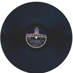 Musikkorps der Fliegerhorst - Schwarzbraun ist die Haselnu / Es geht ins Mrkerland