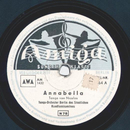 RundfunkTango-Orchester - Annabella / Schwarzer Gondoliere