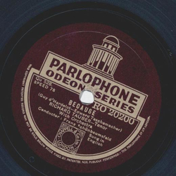 Richard Tauber - Bird songs at eventide / Because