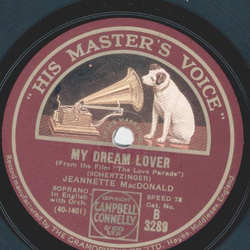 Jeannette MacDonald - March of the Grenadiers / My Dream Lover