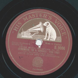 Artie Shaw - Swing Music 1939 Series, No. 345: Serenade to a Savage / Swing Music 1939 Series, No. 393: Traffic Jam