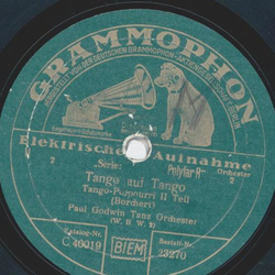 Paul Godwin - Tango auf Tango, Tango-Potpourri Teil I und II 