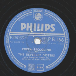 The Beverley Sister - Poppa Piccolino / Vaya con Dios
