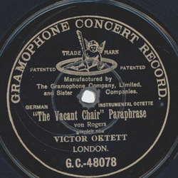 Victor Oktett - The Vacant Chair Paraphrase / Nymphen und Schfer von Purcell