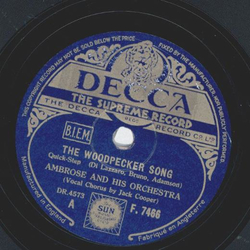 Ambrose - The Woodpecker Song / If I should fall in love...