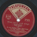 Adolf Wolff und Blacky R. Hbner - Alles tanzt und singt,...