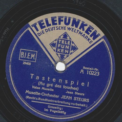 Jean Steurs - Tastenspiel / Im Vogelkfig