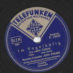 Jean Steurs - Tastenspiel / Im Vogelkfig