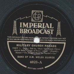 Band of H.M. Welsh Guards - Military Church Parade Part I and II