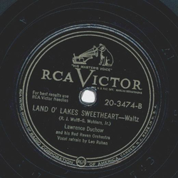 Lawrence Duchow - Milwaukee Polka / Land o lakes Sweetheart 