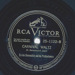 Ernie Benedict - Lennys Polka / Carnival Waltz
