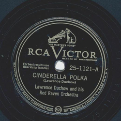 Lawrence Duchow, Red Raven - Cinderella Polka / In Paradise Waltz