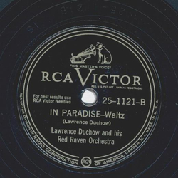 Lawrence Duchow, Red Raven - Cinderella Polka / In Paradise Waltz