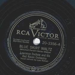 Lawrence Duchow - Blue Skirt Waltz / I betcha Polka