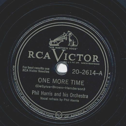 Phil Harris - One more Time / Old Time Religion