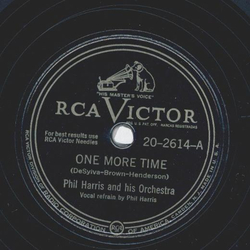 Phil Harris - One more Time / Old Time Religion