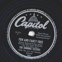 The Denning Sisters - And Mimi / Fun and Fancy Free