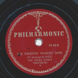 The Polka Kings Orchestra - Bohemian Polka / The Window Washer Man