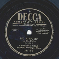 Lawrence Welk - Smoke, smoke, smoke / Pic-A-Nic-In