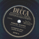Lawrence Welk - Nobody Knows / Josephine