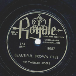 The Twilight Riders ? Beautiful Brown Eyes / Im Following The Stars