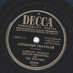 Gordon Jenkins - Lonesome Traveler / So long