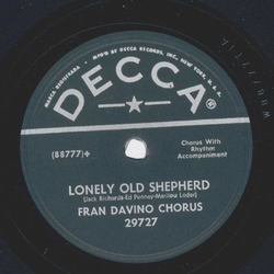 Ed Penney / Fran Davino - What is Christmas? / Lonely old Shepherd