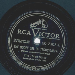 The Three Suns - Cecilia / The Goofy Gal Of Tegucigalpa 