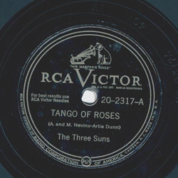 The Three Suns - Tango of Roses / On an evening in Paris