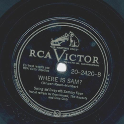 Sammy Kaye - Zu-Bi / Where is Sam?