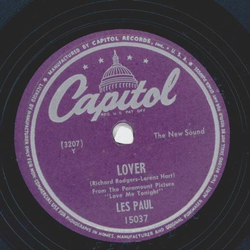 Les Paul - Lover / Brazil