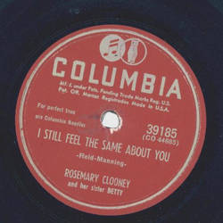 Rosemary Clooney - When apples grow on cherry trees / I still feel the same about you