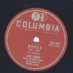 Jose Ferrer / Rosemary Clooney - Woman / Man