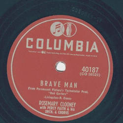 Rosemary Clooney - Brave Man / Tomorrow Ill dream and...