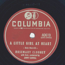 Rosemary Clooney - A little girl at heart / The key to my...
