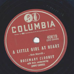 Rosemary Clooney - A little girl at heart / The key to my heart