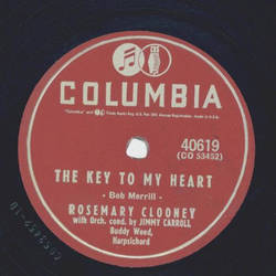 Rosemary Clooney - A little girl at heart / The key to my heart